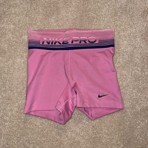 Pink Nike Pros